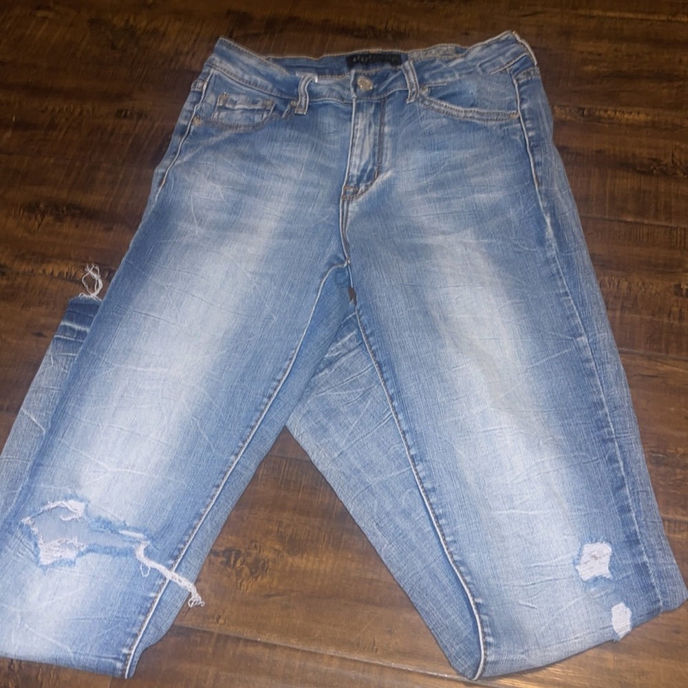 Aeropostale High Waisted Jeggingd - Picture 3 of 4